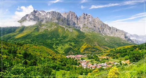 Village of Prada de Valdeón 